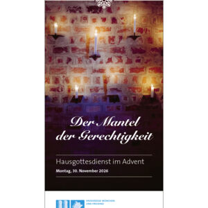 Hausgottesdienst - im Advent 2026