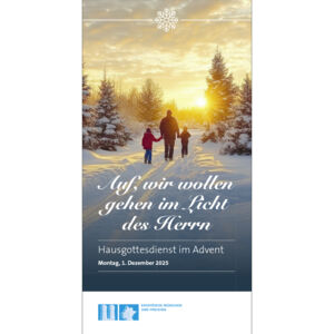 Hausgottesdienst - im Advent 2025